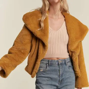 The Closure Fur Jacket