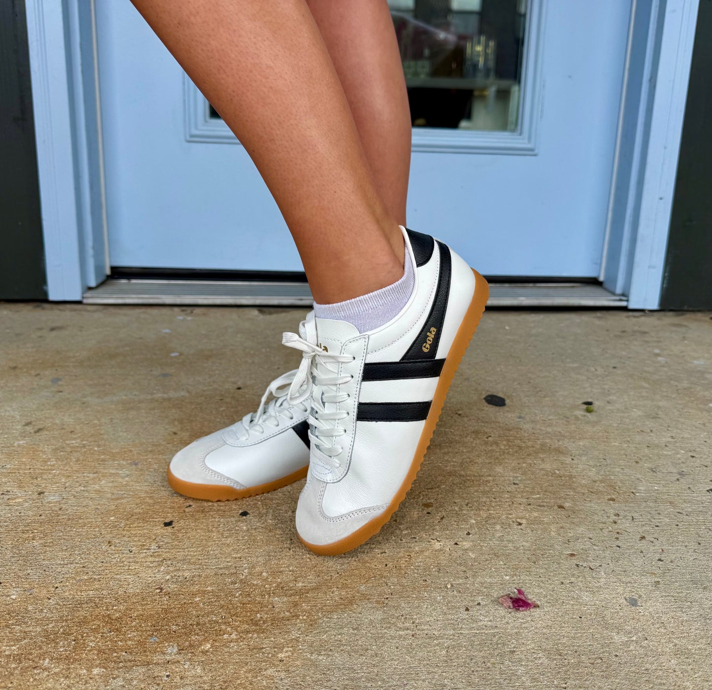 Gola Classics in Black/White