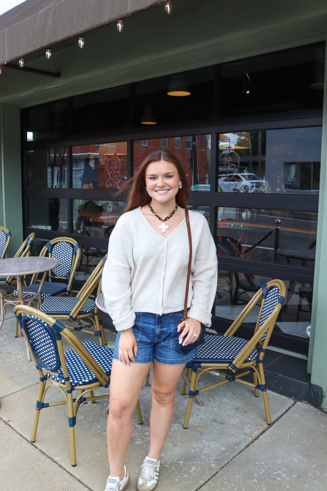 Piper Cardigan in Oatmeal