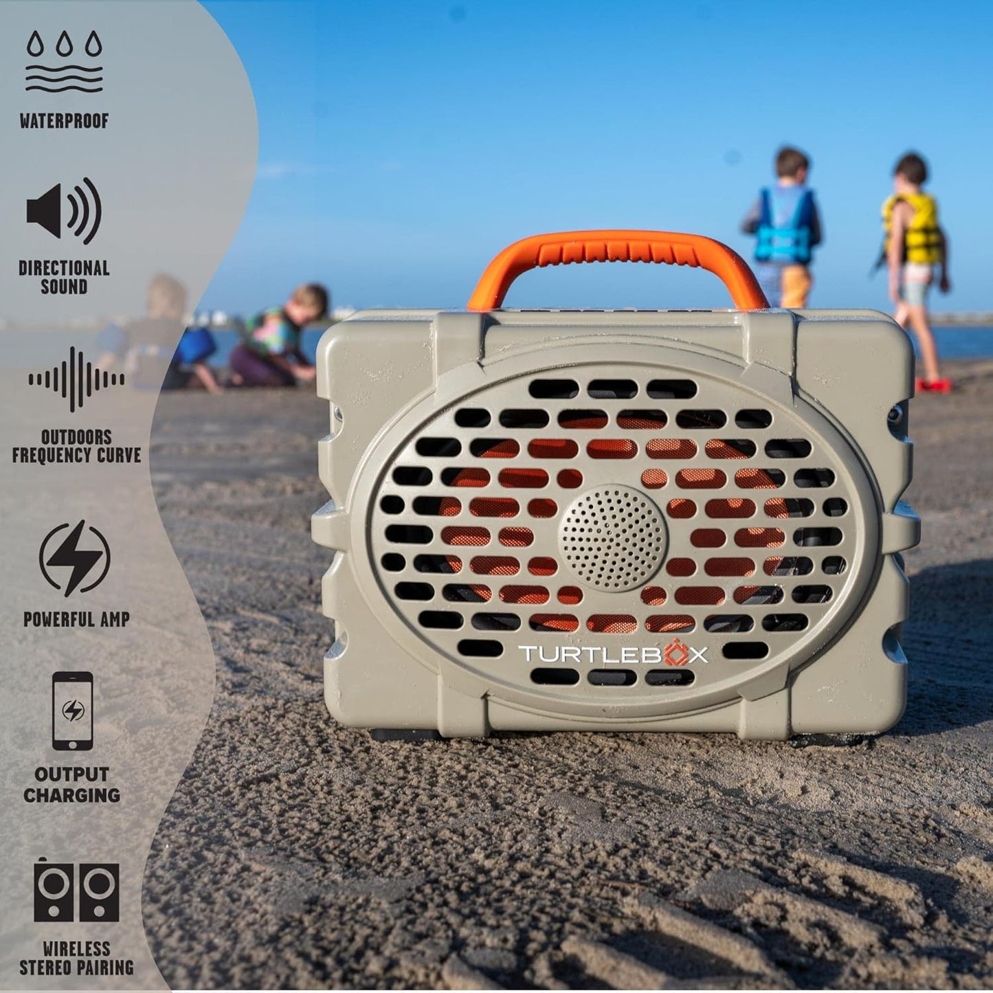 Turtle Box Speaker - 4 Colors