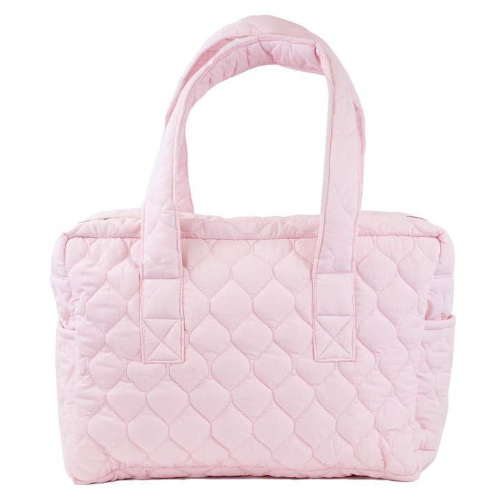 Karoline Quilted Overnight Bag