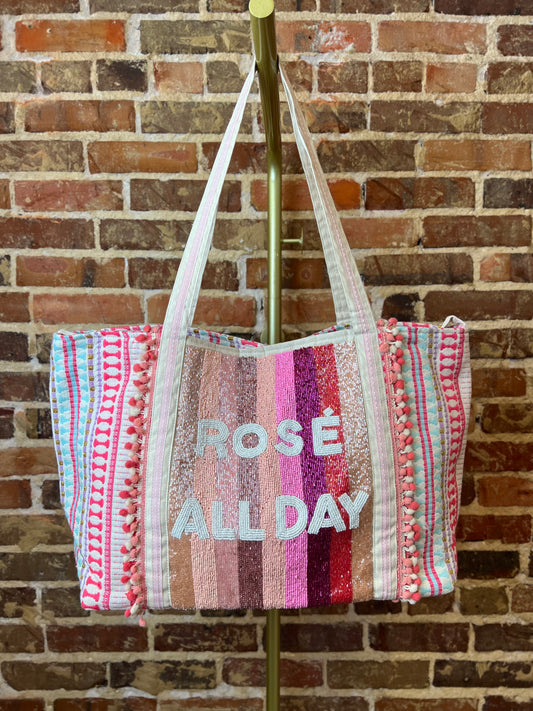 Rose all day weekender