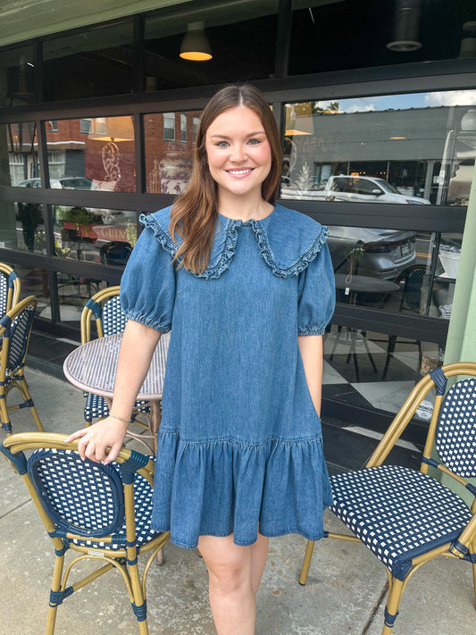 Julia Mini In Denim