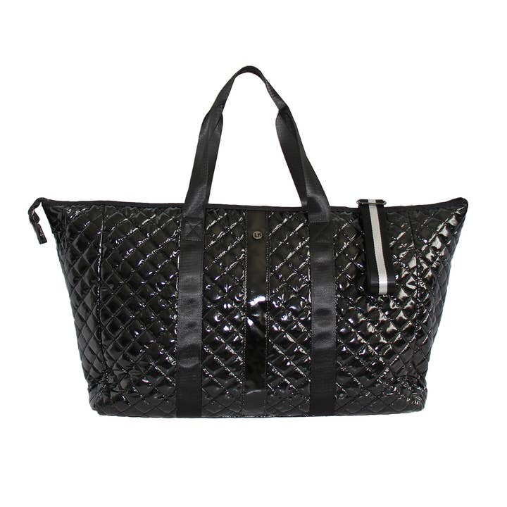 The Debra Diamond Weekender Bag- Black
