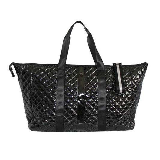 The Debra Diamond Weekender Bag- Black