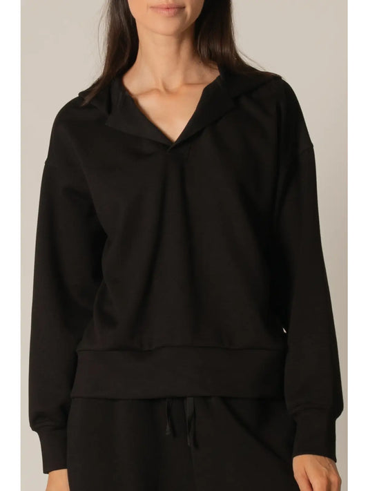 Claire Hoodie in Black