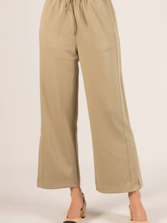 P. Cill Butter Model Binding Pants