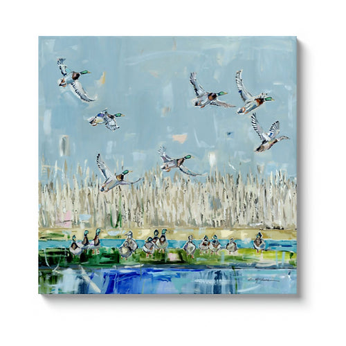 Duck Season Canvas 36x36