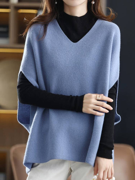 Bell Oversized Sweater Blue