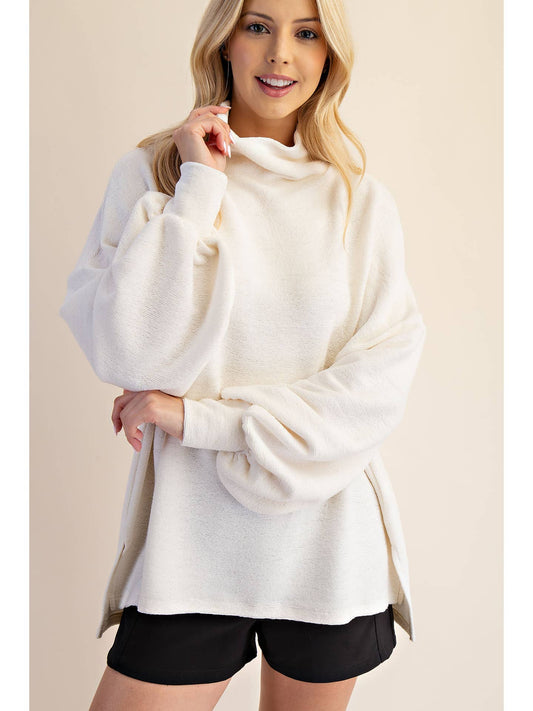 Jamie Sweater in White
