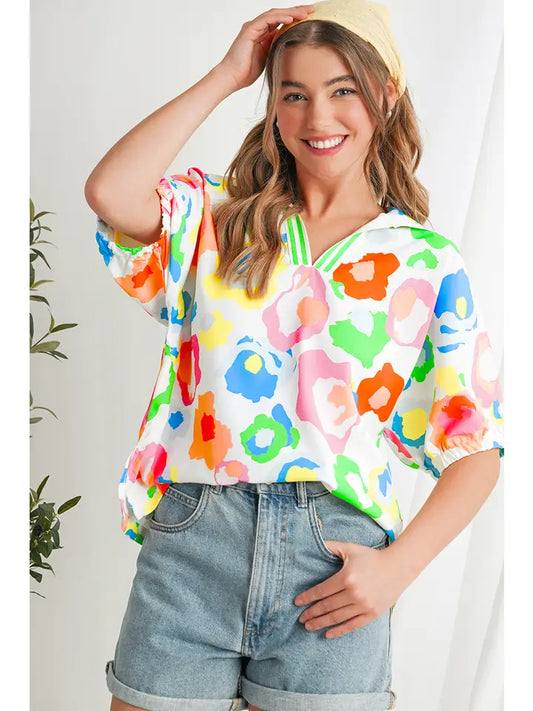 The Neon Nights Top