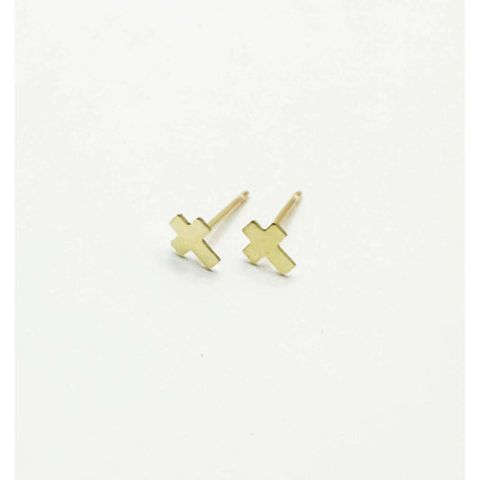 Classic Cross Studs