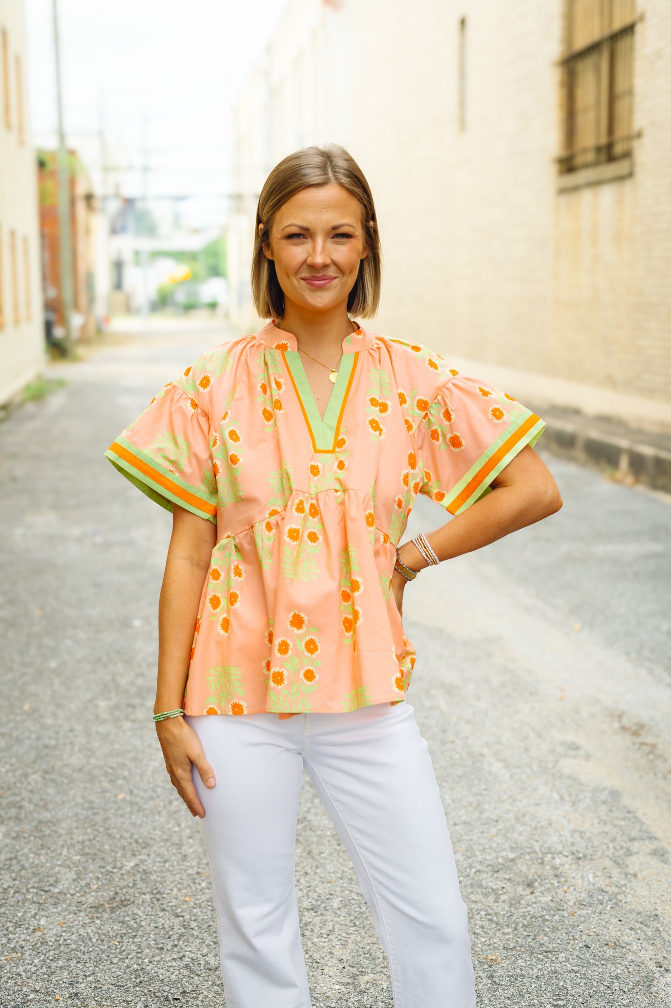 The Nedda Top