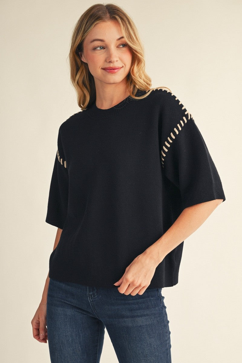 The Dannie Sweater Top
