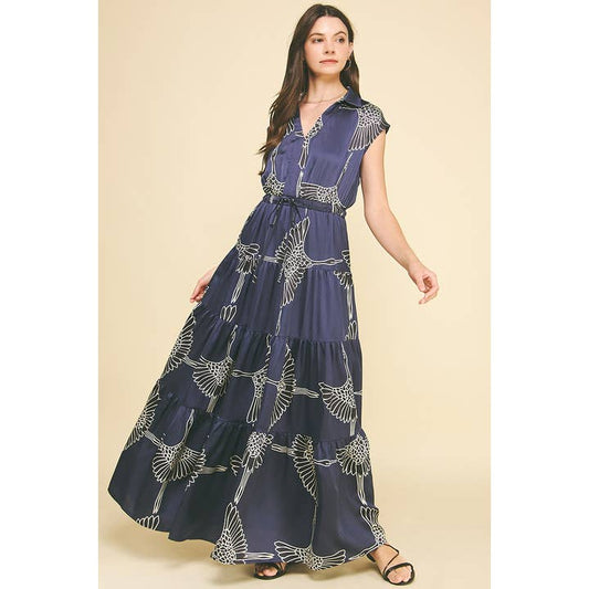 Amara Tiered Maxi Dress