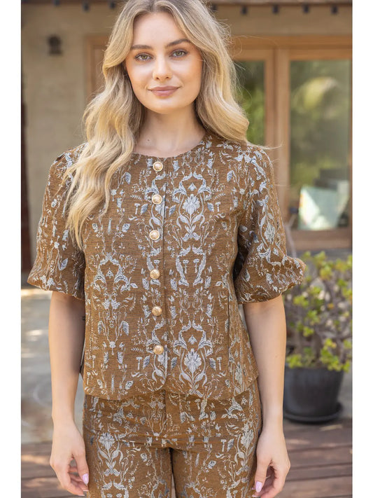 The Oak and Ivy Top