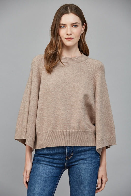 Eliana Beige Sweater