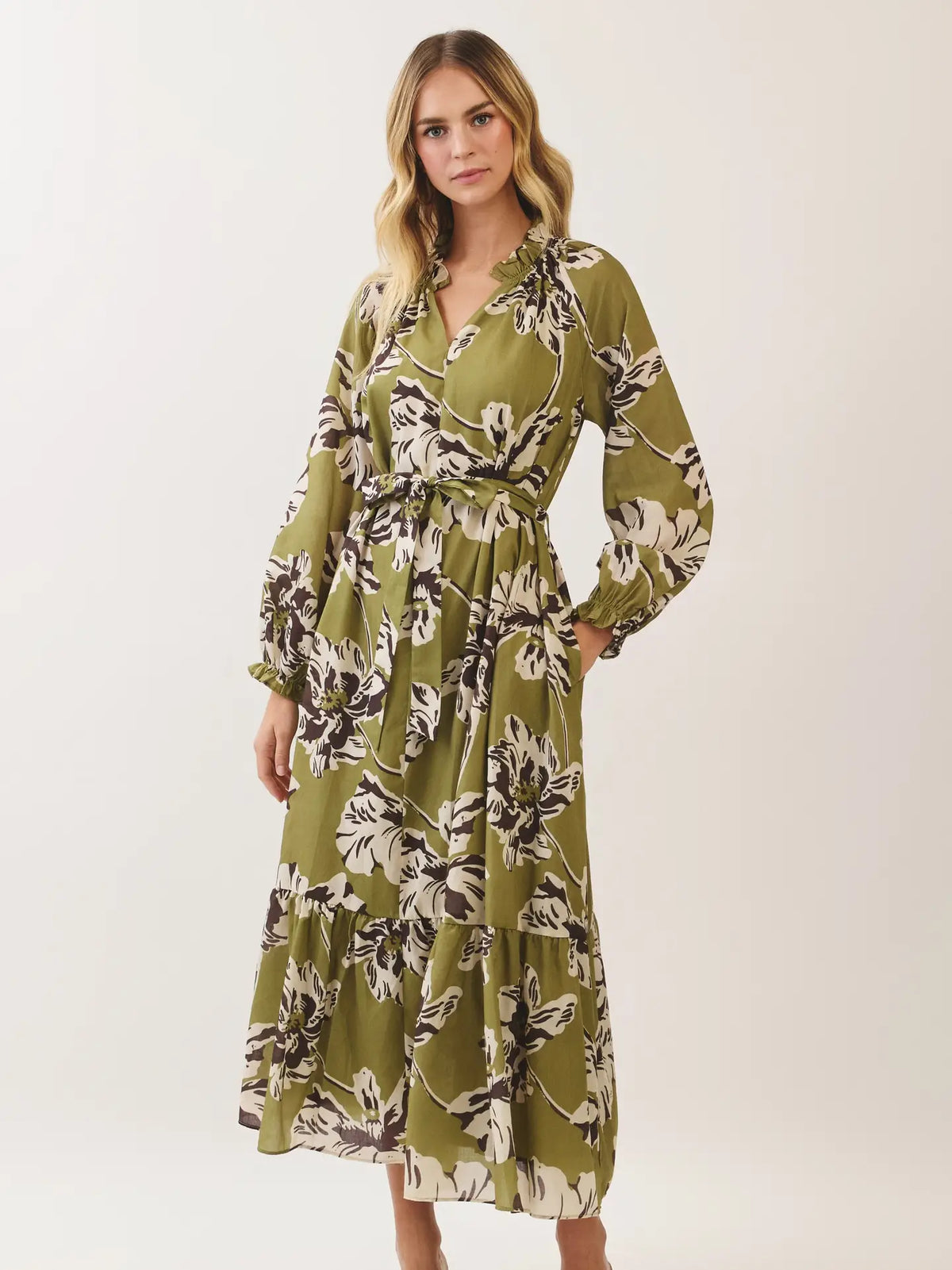 The Moment in Time Dress