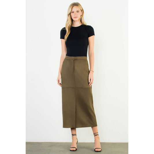 Ophelia Suede Skirt
