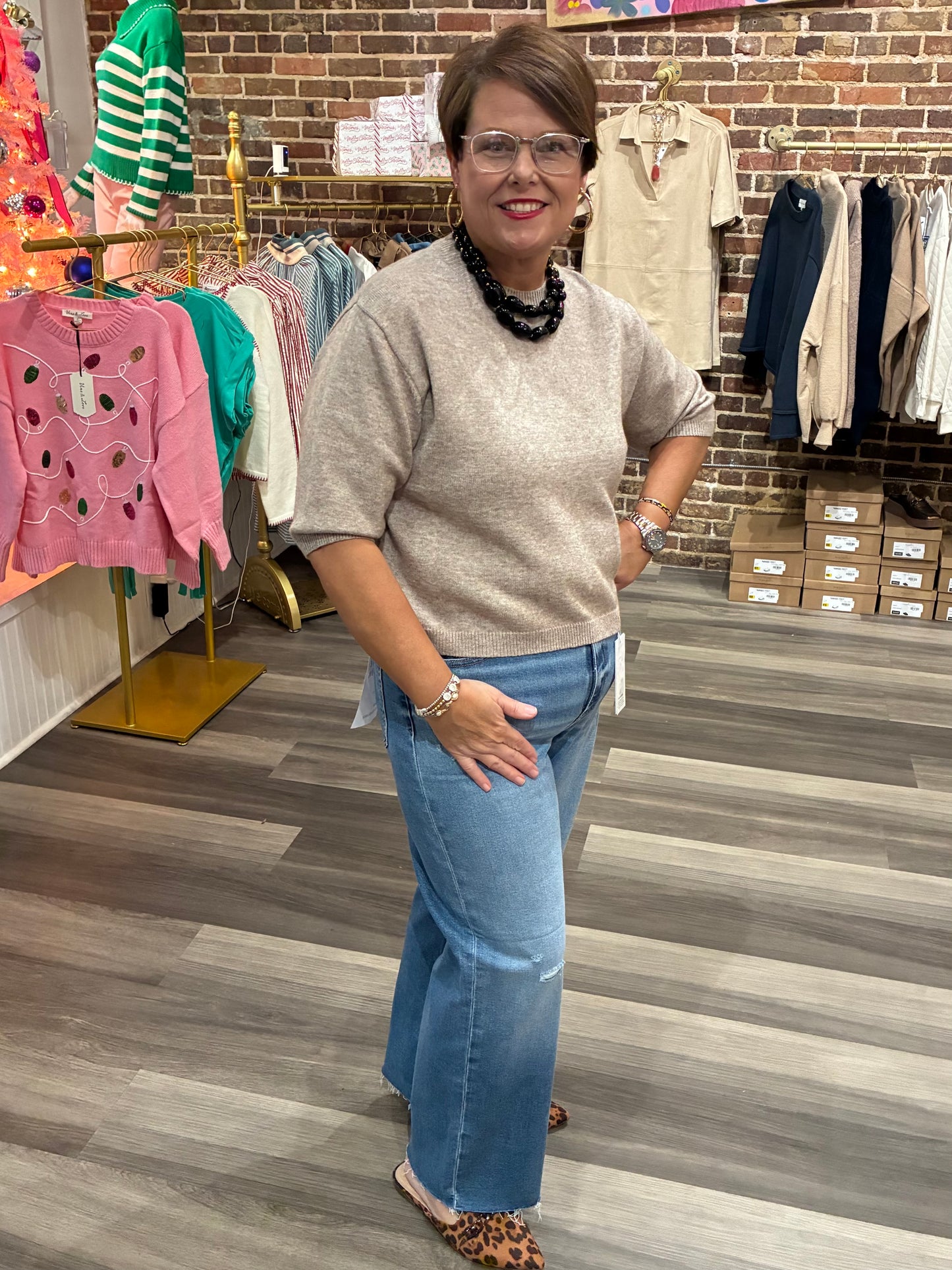 Macy Sweater in Mocha