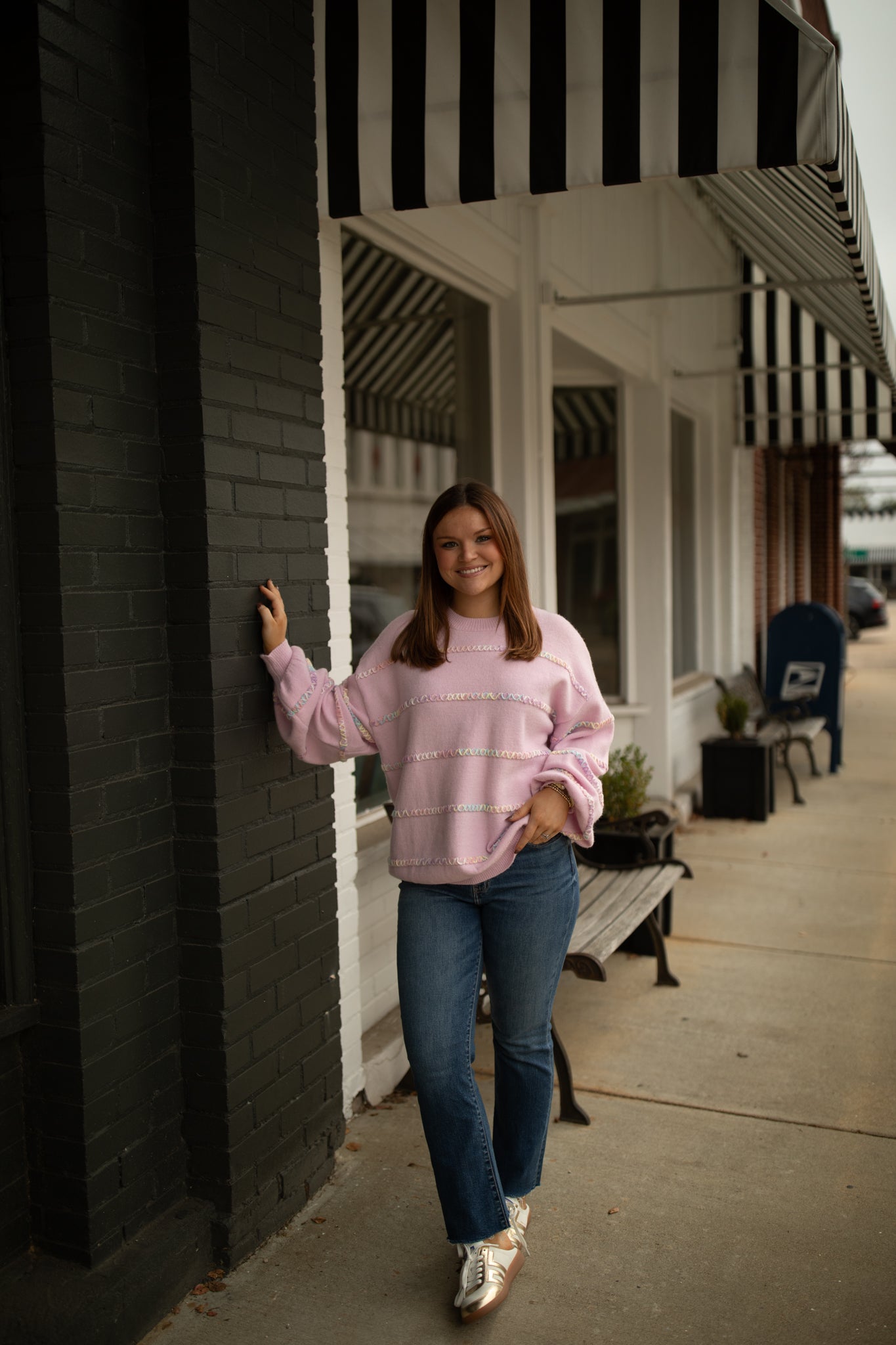 Taylor Sweater in Lavender