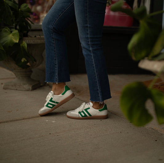 Back70 Cloud Sneaker in Green