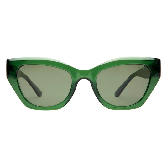 ISEA: Avery Polarized Sunglasses in Emerald