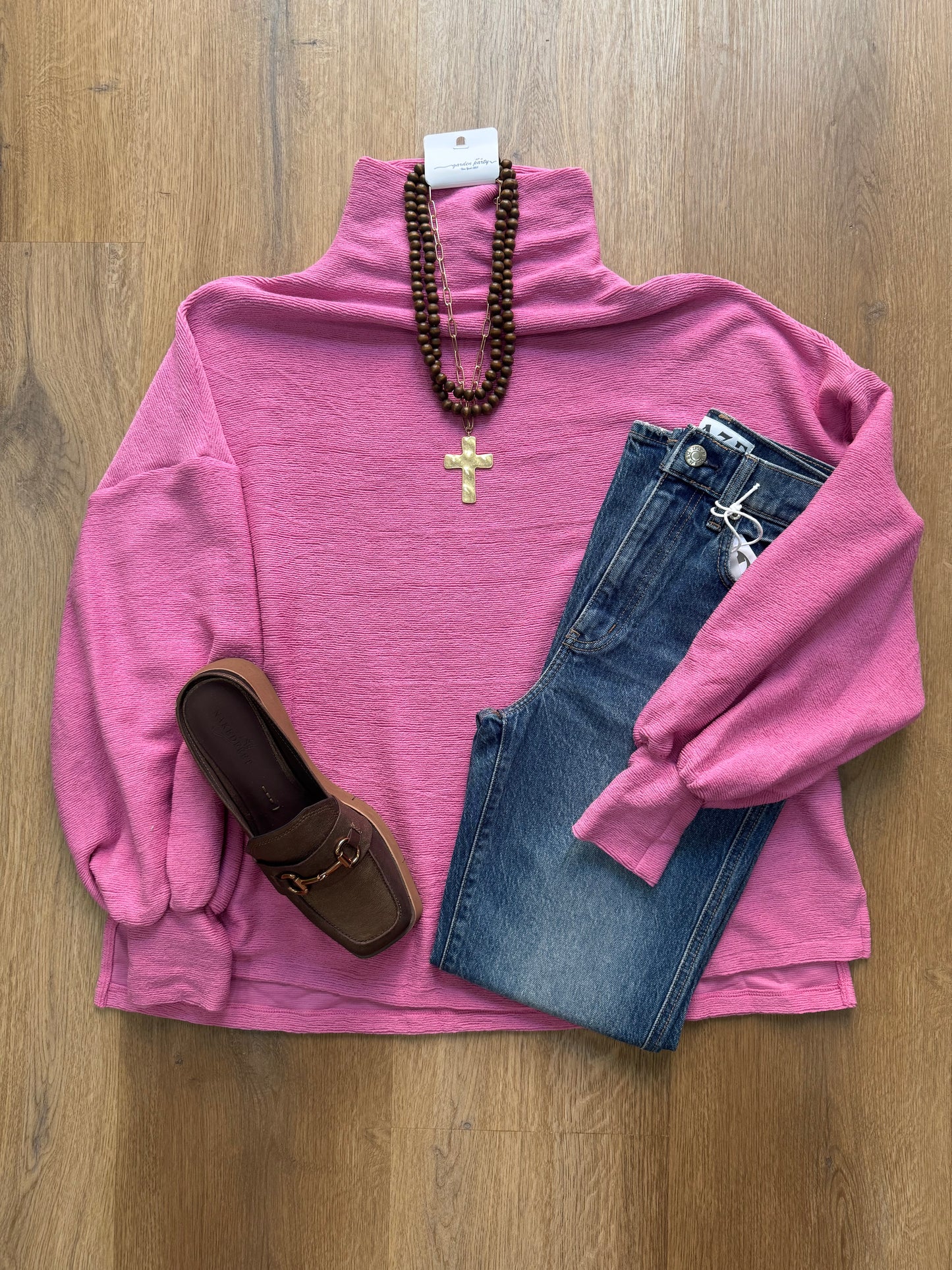 Jamie Sweater in Pink