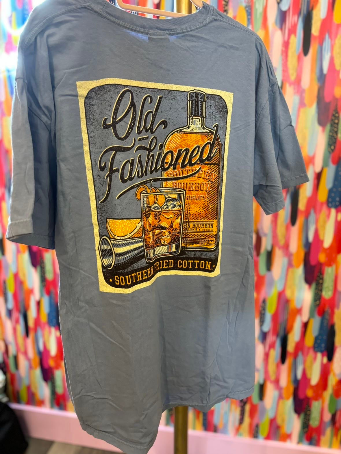 Old fashioned tshirt