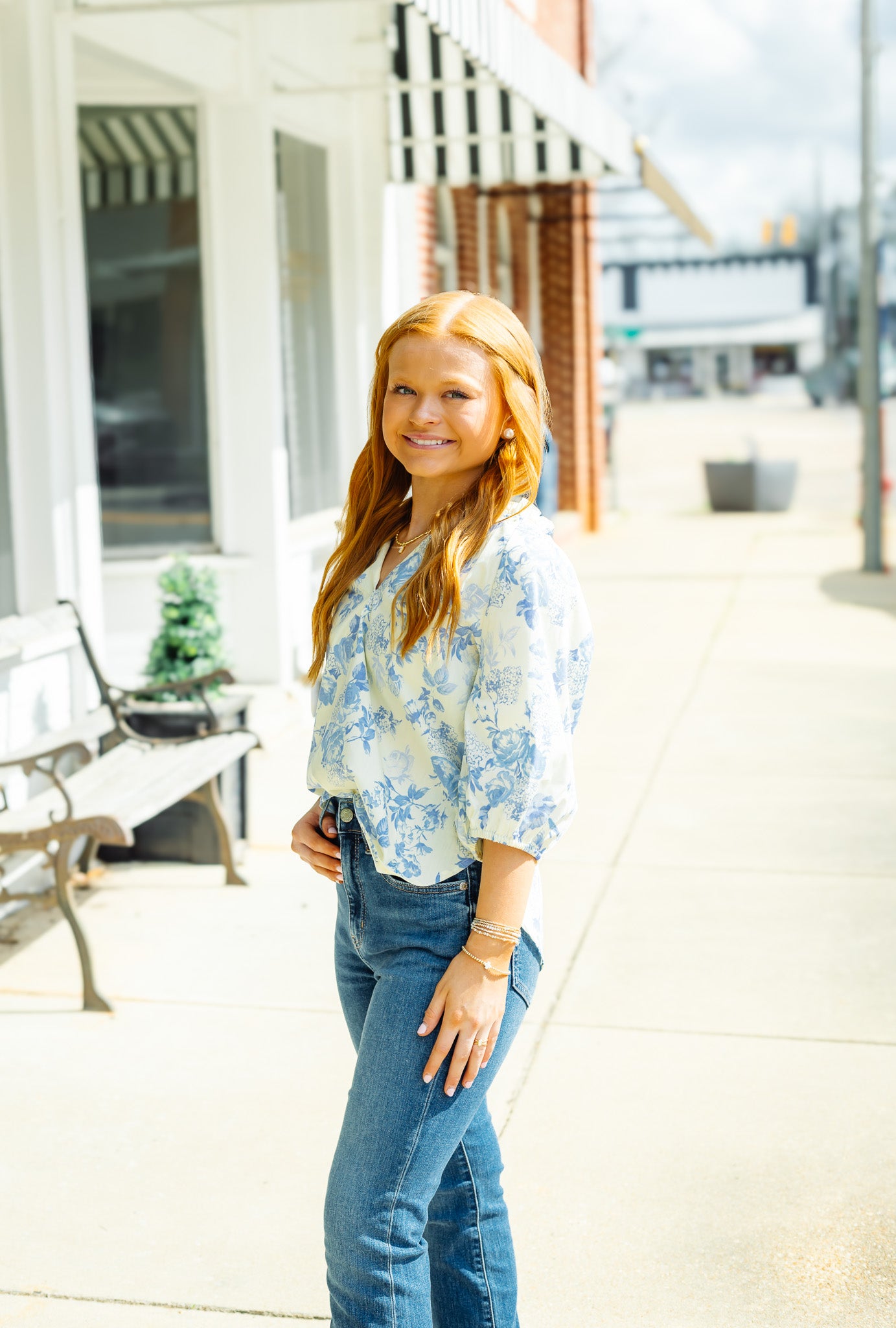The Arlen Top