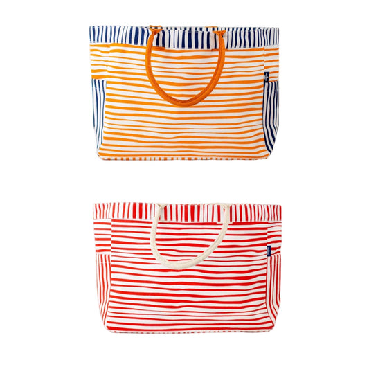 Stripe Durham Tote