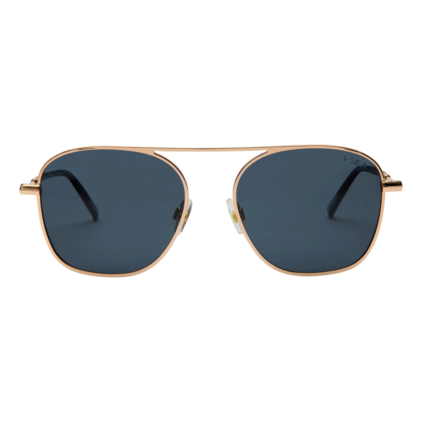 ISEA: Beckett Polarized Sunglasses Gold Smoke