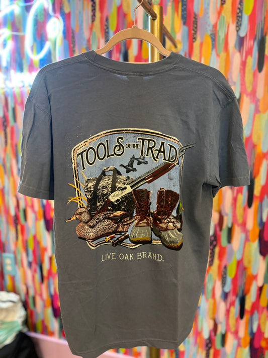 Tools of the trade tshirt