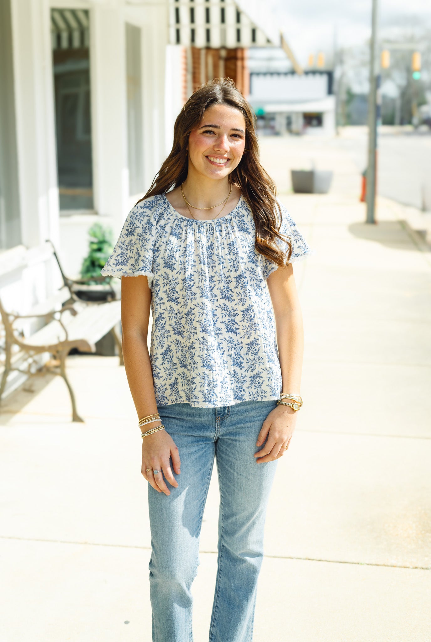 The Aubree Top