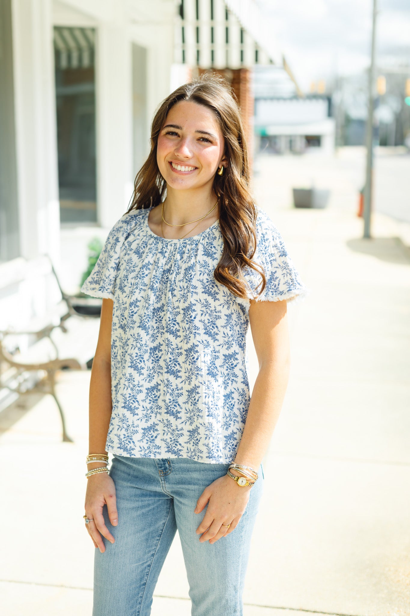 The Aubree Top