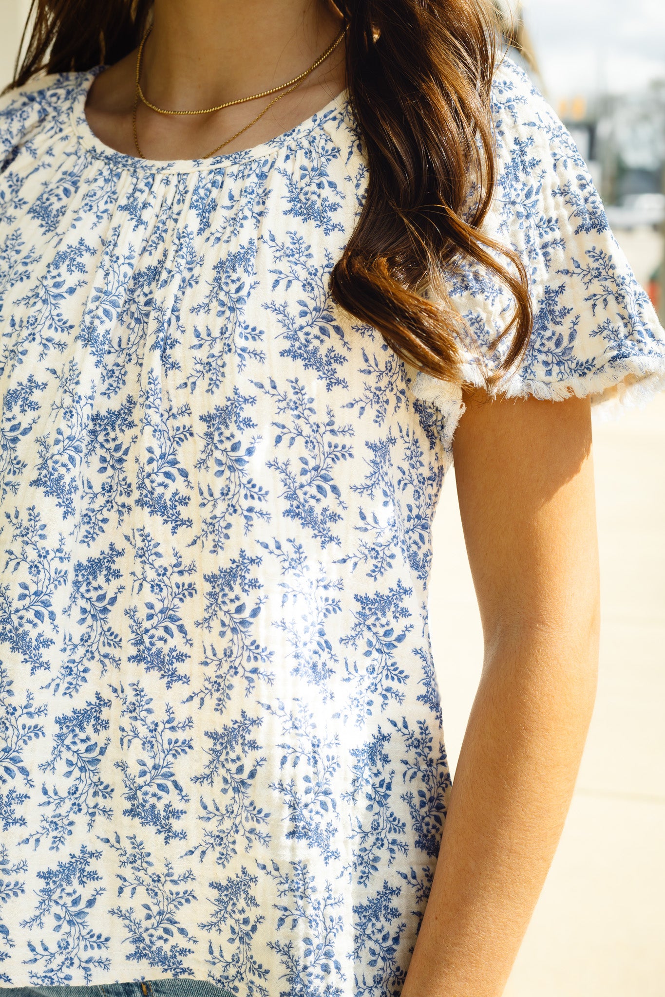 The Aubree Top