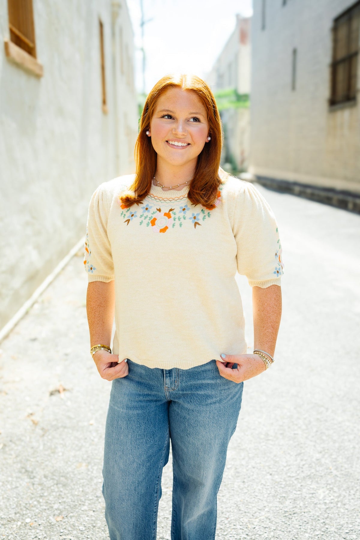 The Rawling Sweater Top