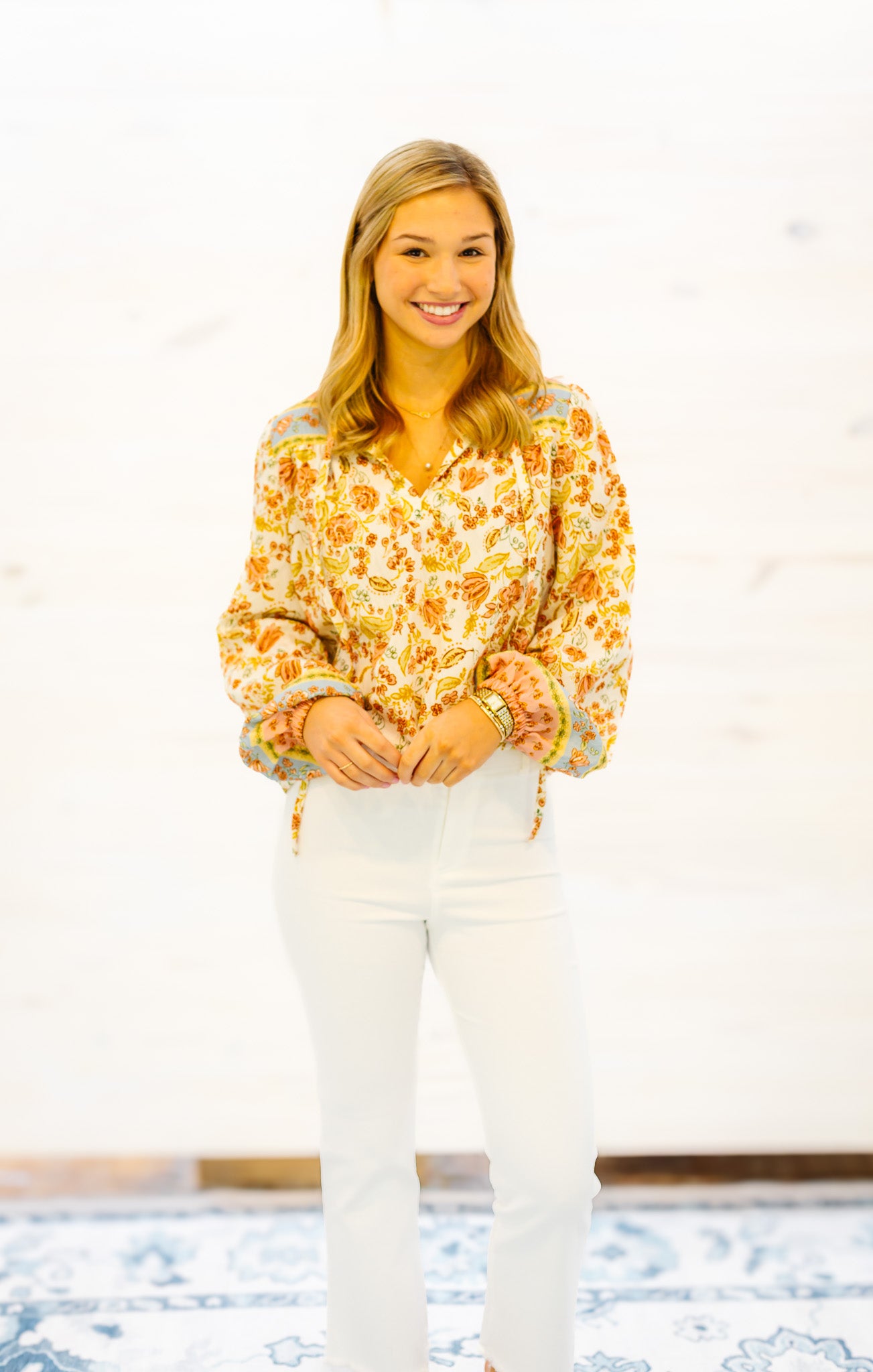 The Luckett Top