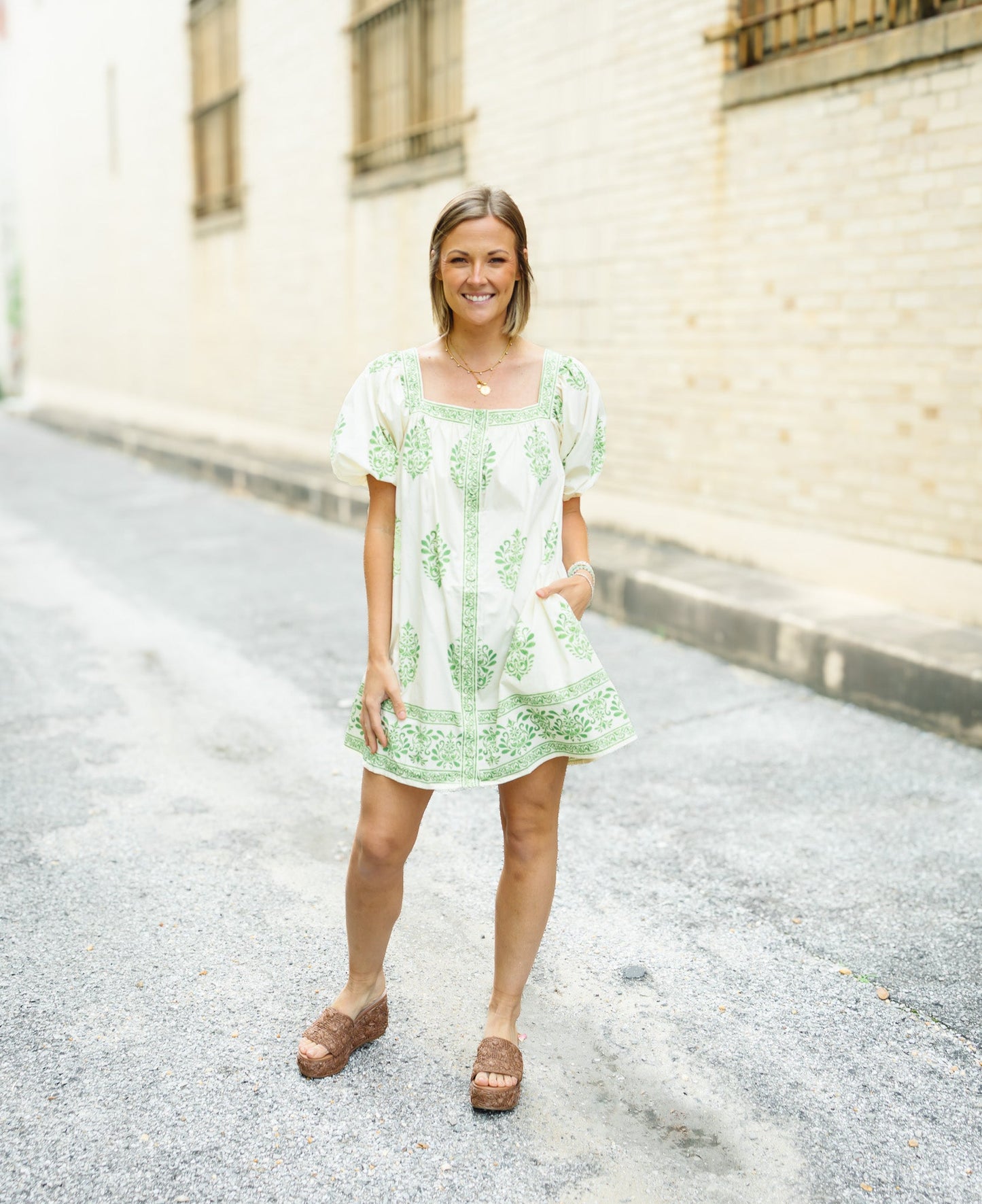 The Tropicana Dress