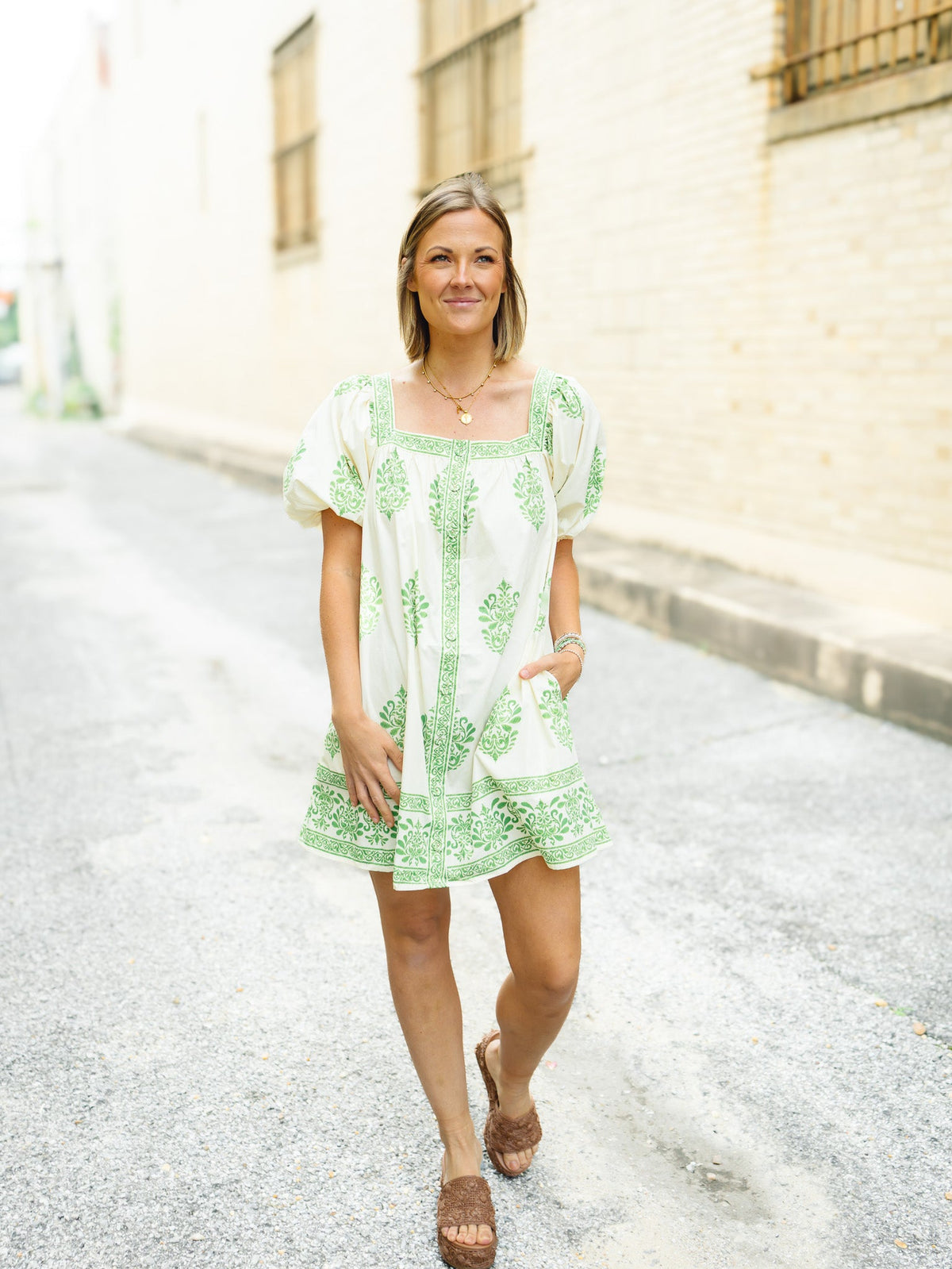The Tropicana Dress