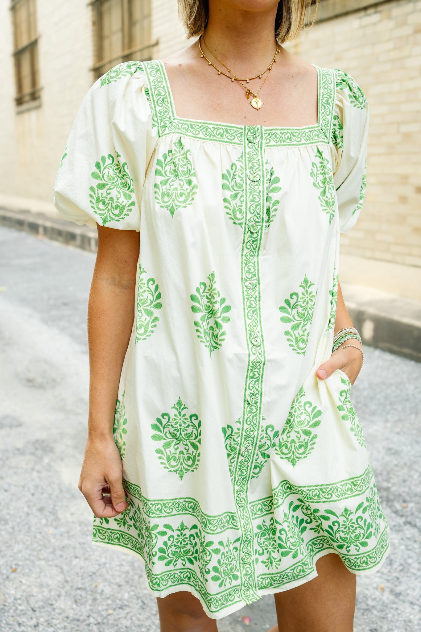 The Tropicana Dress
