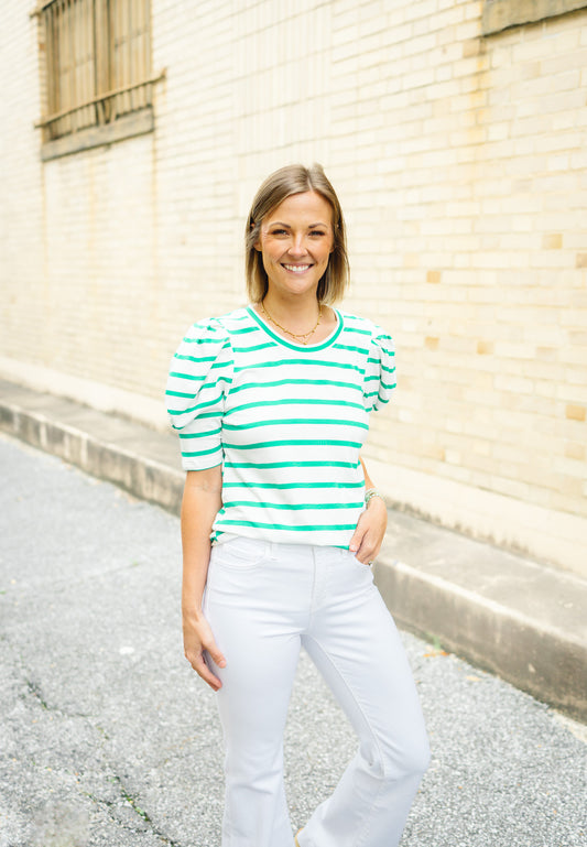 The Gigi Top in Green