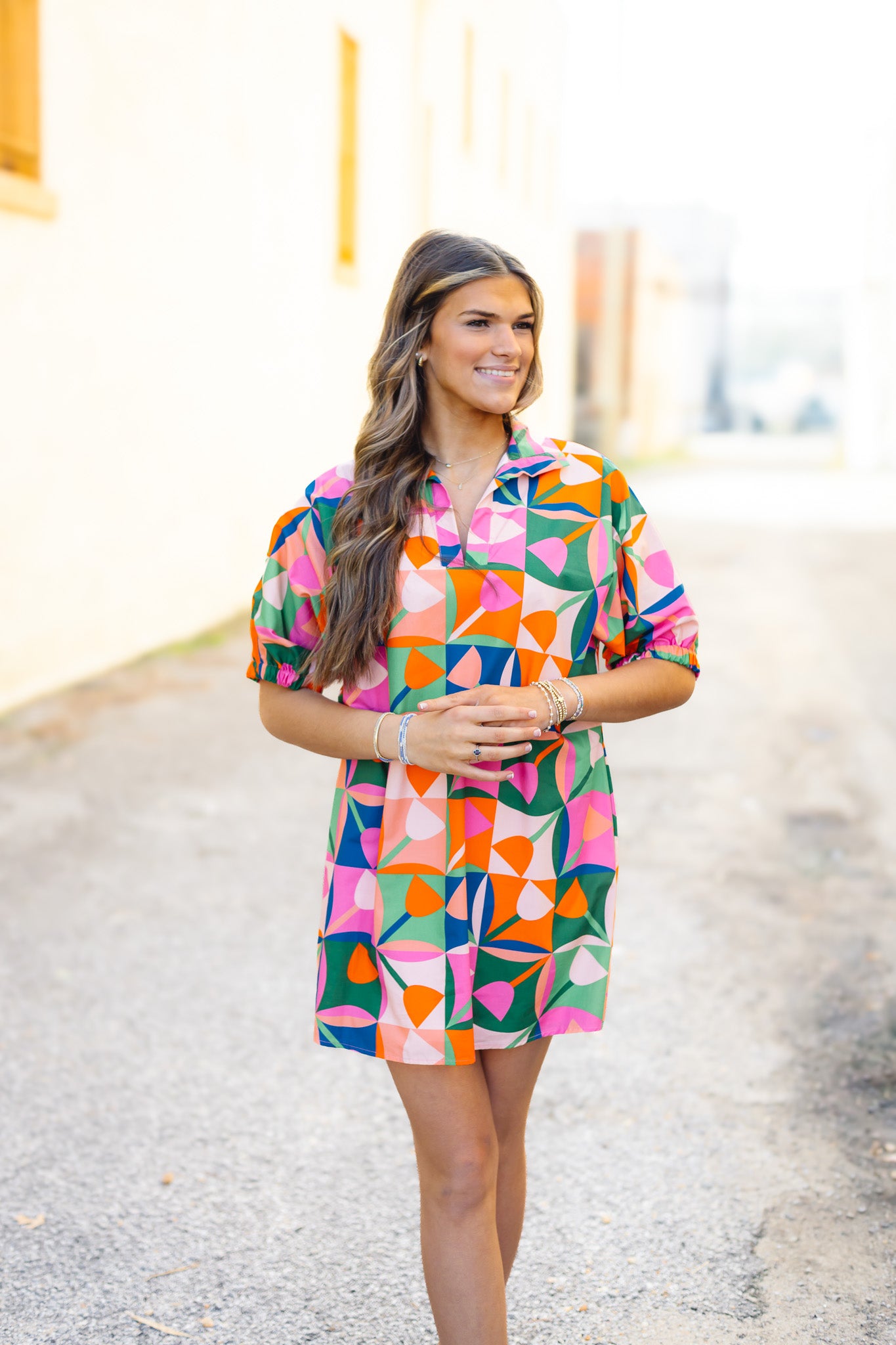 The Charlotte Petal Pop Dress