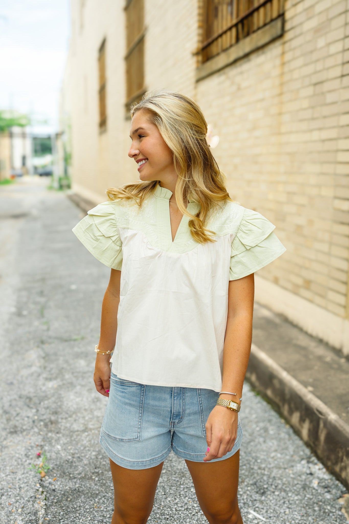 The Irene Top