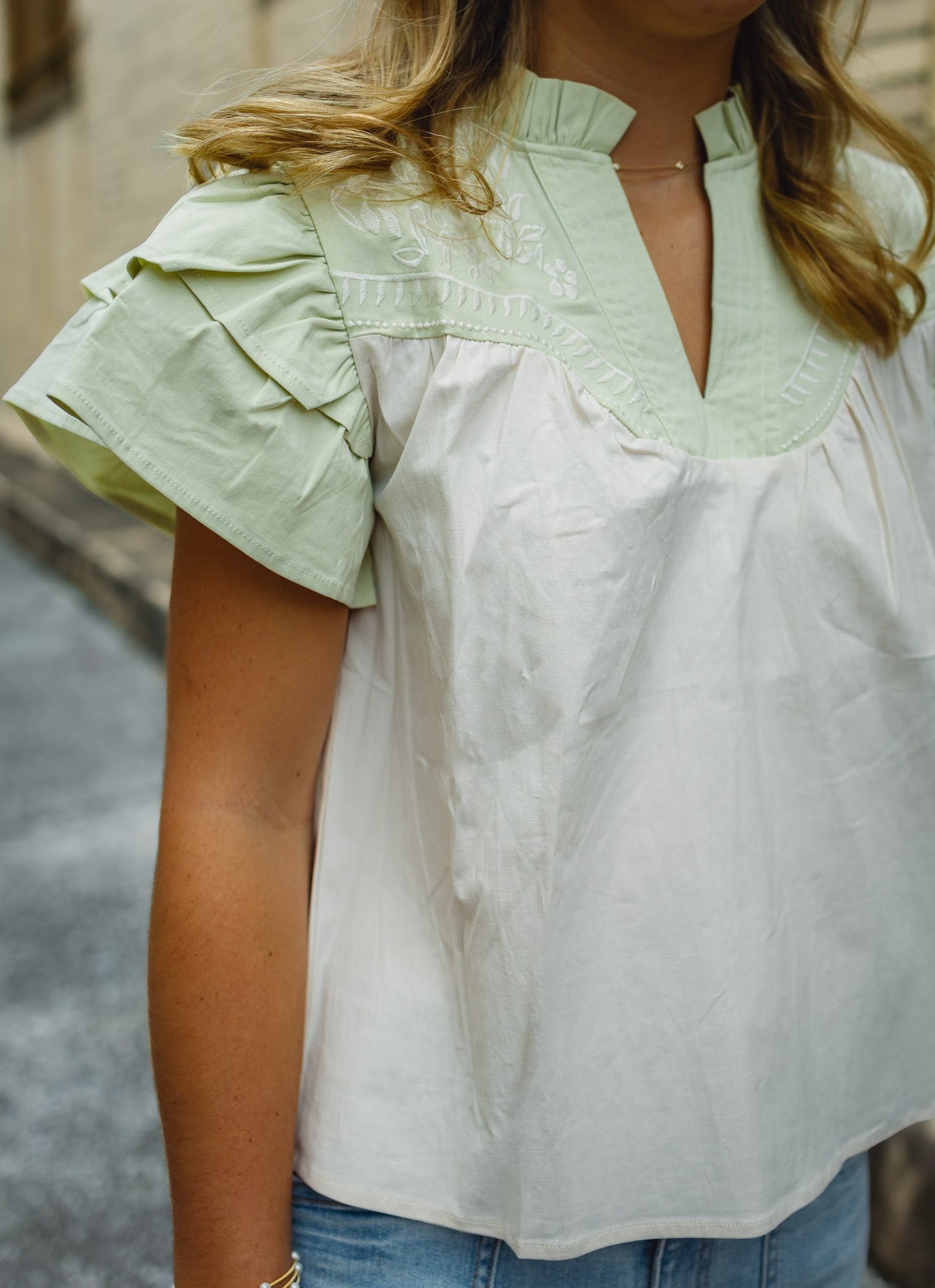 The Irene Top
