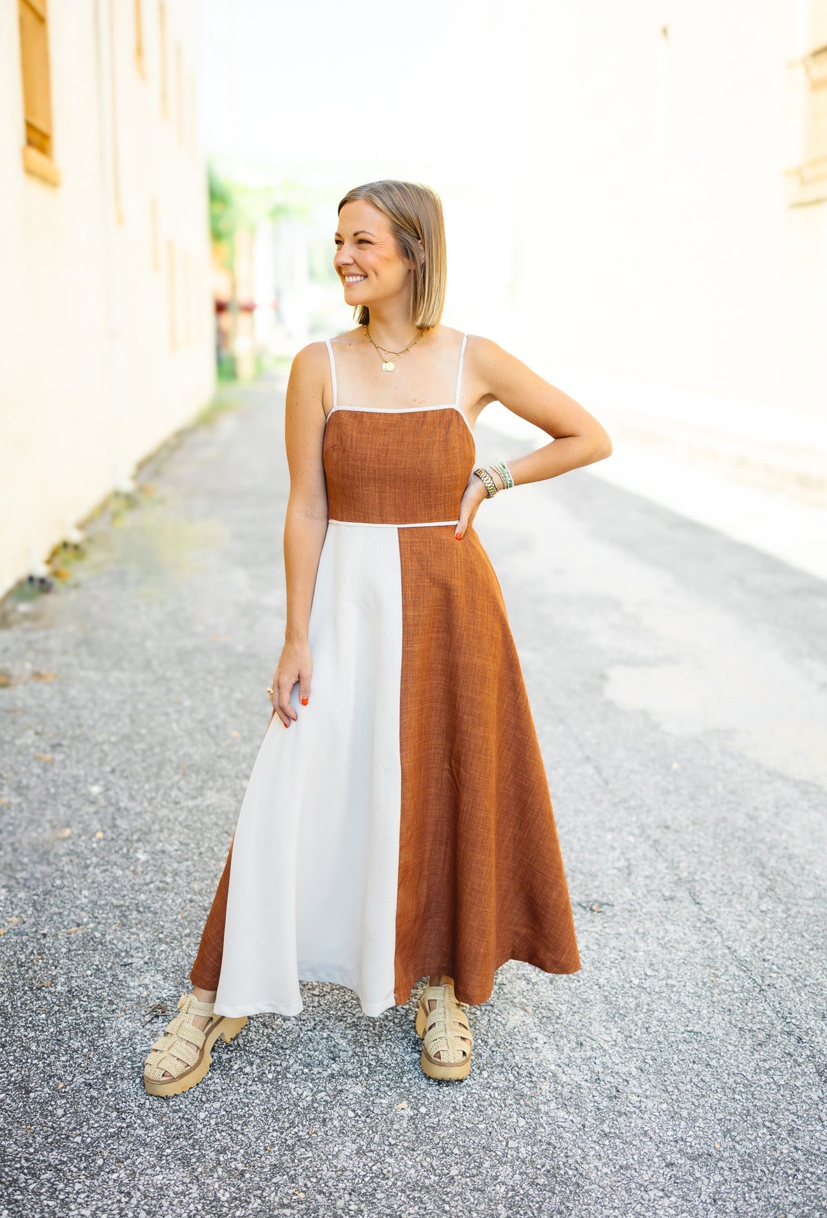 The Mocha Muse Dress
