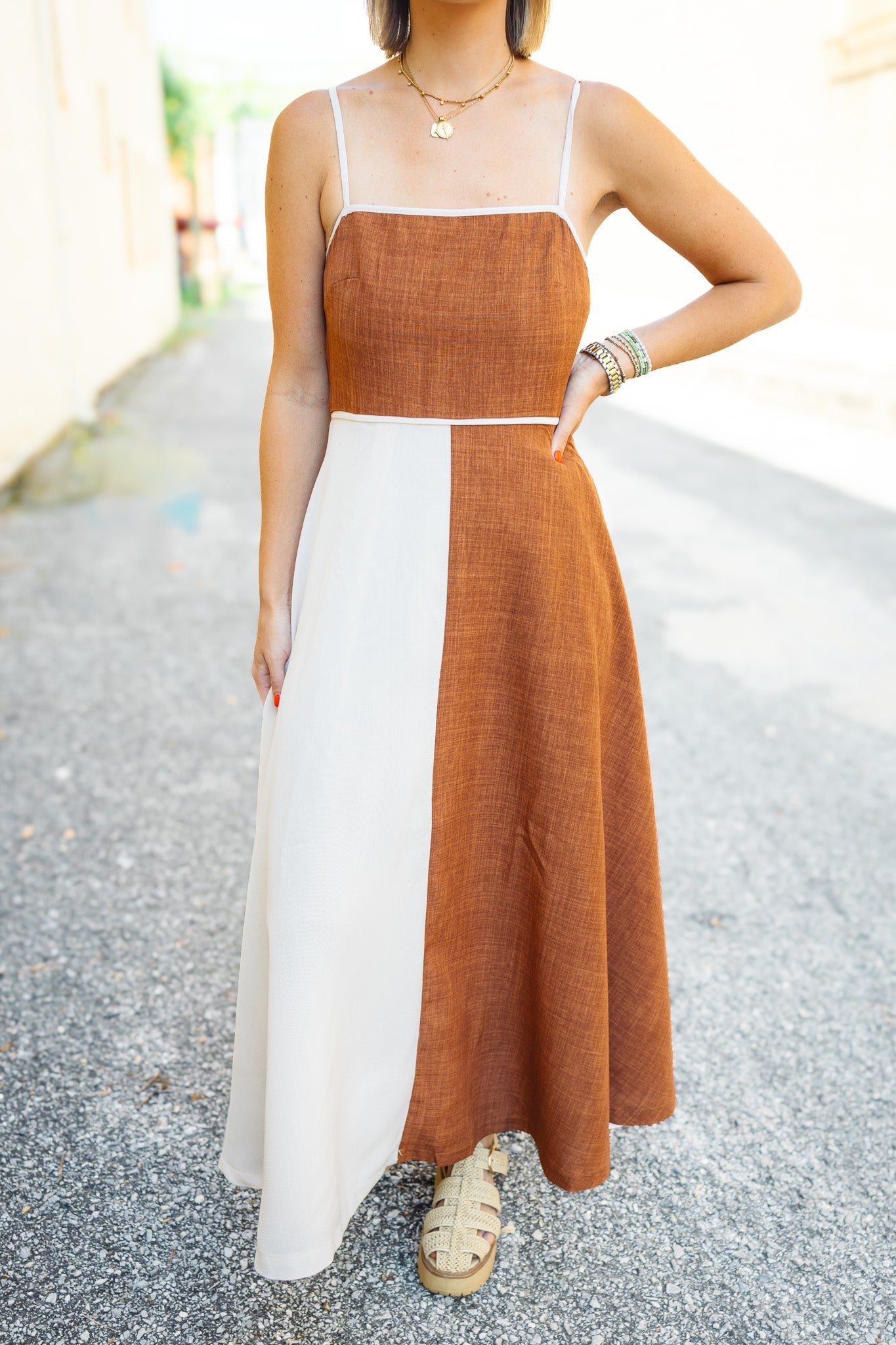 The Mocha Muse Dress