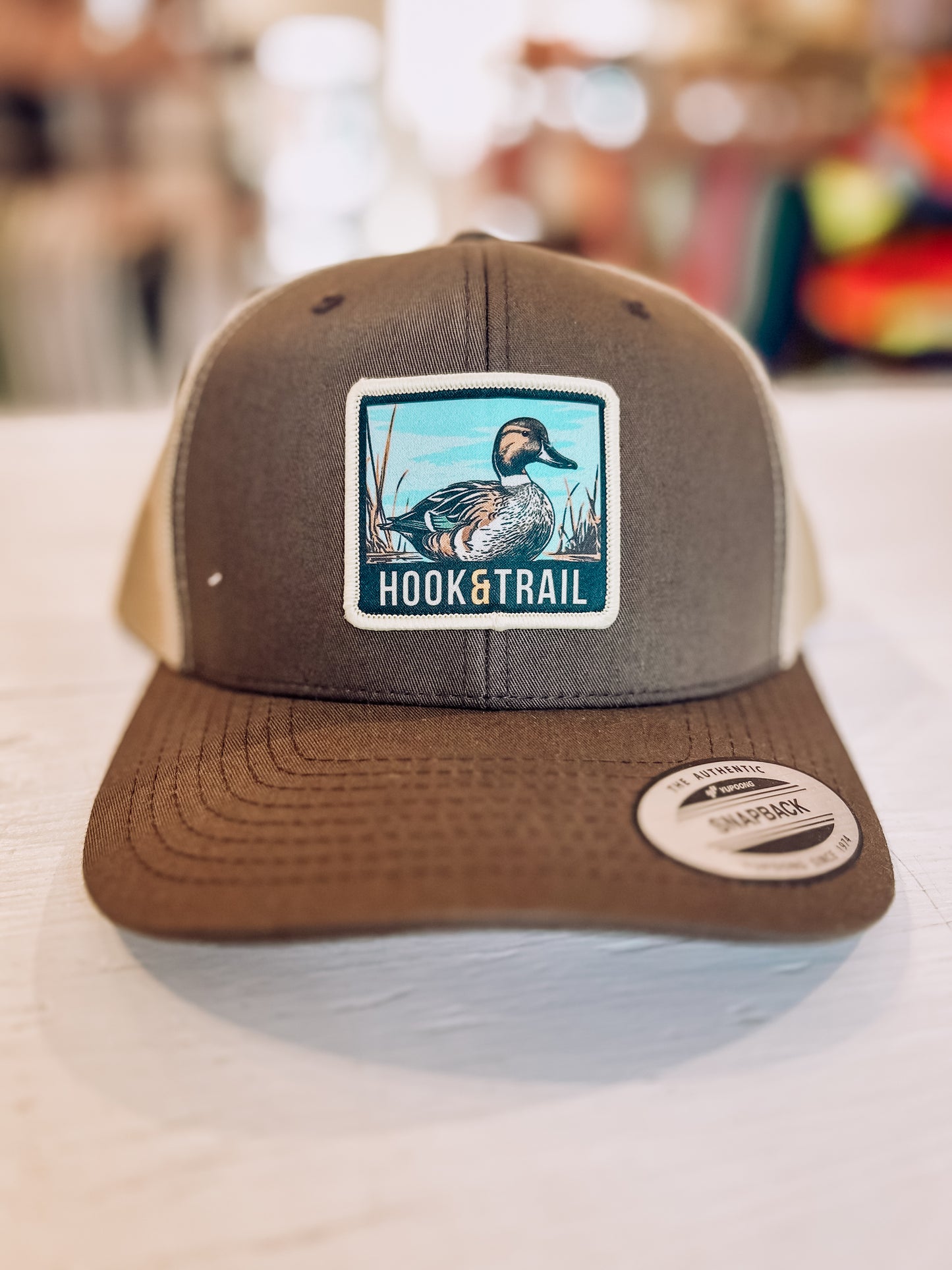 Hook & Trail Hat