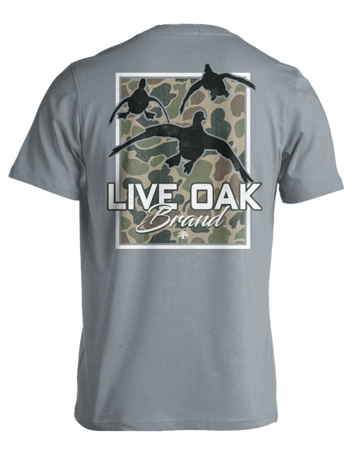 Camo Duck Silhouette Tshirt