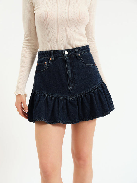 Smooch Skirt in Moonlight